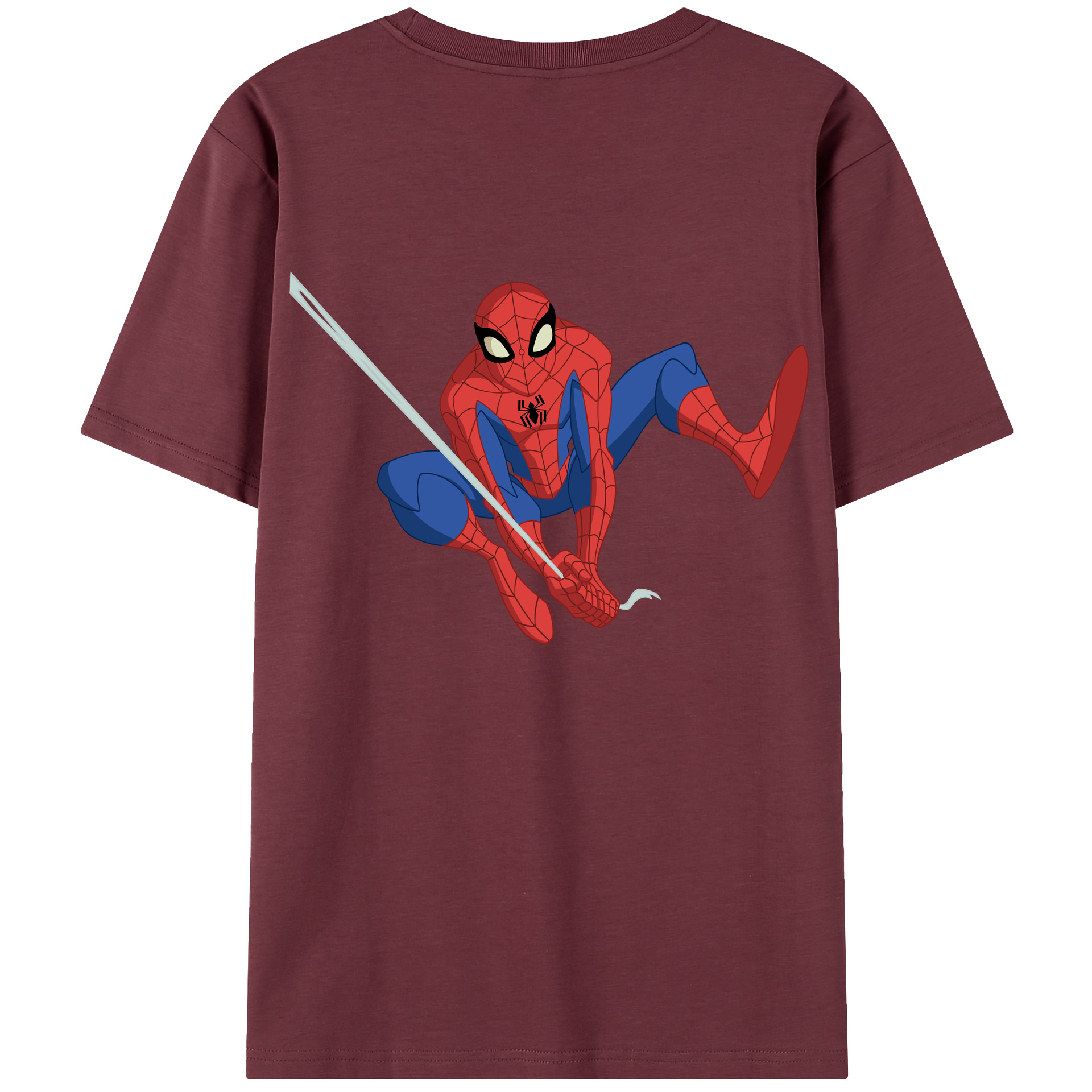 （画像用） アベンジャーズ The Avengers 綿100％半袖Tシャツ（背面プリント）